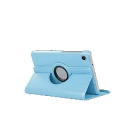 Newface Samsung Galaxy Tab A11 360 Tablet Deri Kılıf - Turkuaz