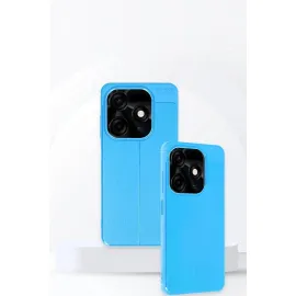 Newface Tecno Spark Go 2024 Kılıf Auto Focus Kapak - Kırmızı