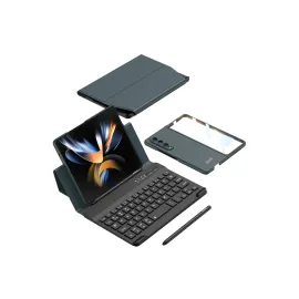 Newface Universal Universal Kılıf Fold Klavye - Koyu Yeşil