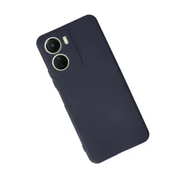 Newface Vivo Y16 Kılıf First Silikon - Lacivert