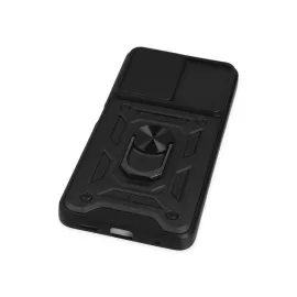 Newface Xiaomi Poco X3 Gt Kılıf Pars Lens Yüzüklü Silikon - Siyah