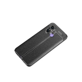 Newface Xiaomi Redmi 12C Kılıf Auto Focus Kapak - Siyah