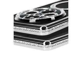 Newface Xiaomi Redmi 14C Joke Simli Magneticsafe Kılıf - Gümüş