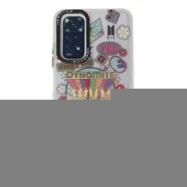 Newface Xiaomi Redmi Note 11 Kılıf Estoril Desenli Kapak - Estoril - 14