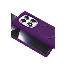 Newface Xiaomi Redmi Note 14 Pro 4G Regal Magsafe Standlı Kapak - Derin Mor