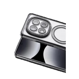 Newface Xiaomi Redmi Note 14 Pro 5G Joke Simli Magneticsafe Kılıf - Siyah