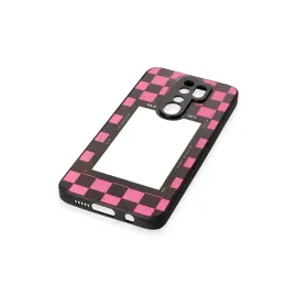 Newface Xiaomi Redmi Note 8 Pro Kılıf Mirror Desenli Kapak - Mirror - 8