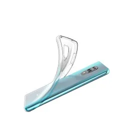 Newface Xiaomi Redmi Note 9 Pro Kılıf Lüx Şeffaf Silikon - Şeffaf