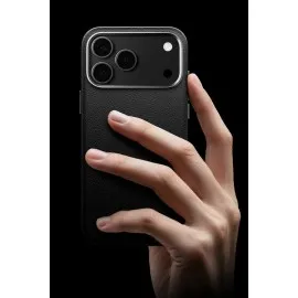 Joko iPhone 17 Pro Wonder Deri Magsafe Kapak - Lacivert