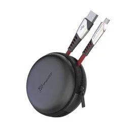 Konfulon Dc16 Micro Usb Kablo 1M 2.4A - Kırmızı