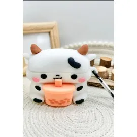 Newface Airpods 3 (3.nesil) Karakter Silikon - Desen 11