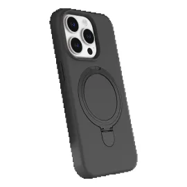 Newface Apple Iphone 15 Pro Max Regal Magsafe Standlı Kapak - Titan Gri