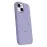 Newface Apple iPhone 15 Regal Magsafe Standlı Kapak - Lila