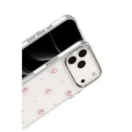 Newface Apple Iphone 17 Pro Fiyonk Desenli Kapak - Desen 3