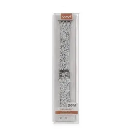 Newface Apple Watch 42Mm Starry Taşlı Kordon - Gümüş