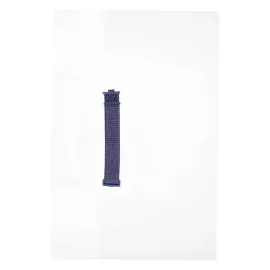 Newface Huawei Fit 4 Hasırlı Cırtcırtlı Kordon - Lacivert-Mürdüm