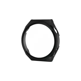 Newface Huawei Watch GT2 42mm Dota Camlı Kasa Ekran Koruyucu - Siyah