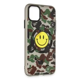 Newface Iphone 11 Kılıf Apollo Magneticsafe Desenli Kapak - Apollo Siyah - 4
