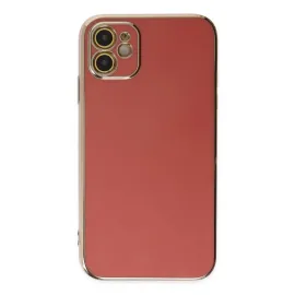 Newface Iphone 12 Kılıf Volet Silikon - Kırmızı