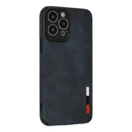 Newface Iphone 13 Pro Kılıf Loop Deri Silikon - Lacivert