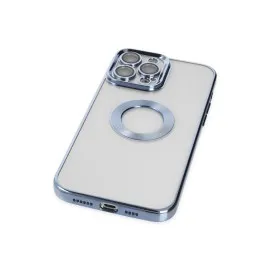 Newface Iphone 14 Pro Max Kılıf Slot Silikon - Sierra Blue