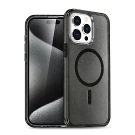 Newface Iphone 15 Pro Kılıf Glow Magsafe Kapak - Siyah