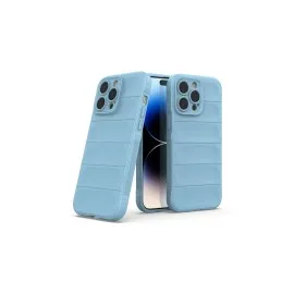 Newface Iphone 15 Pro Kılıf Optimum Silikon - Sky Blue