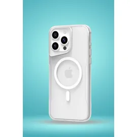 Newface Iphone 15 Pro Max Kılıf Pc Poso Magsafe Kapak - Şeffaf