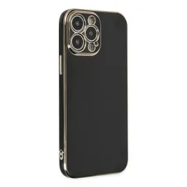 Newface Iphone 15 Pro Max Kılıf Volet Silikon - Siyah