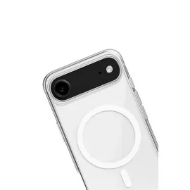 Newface Iphone 17 Air Kılıf Magneticsafe Şeffaf Silikon - Şeffaf