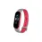 Newface Mi Band 3-4 Spor Delikli Silikon - Gri - Kırmızı