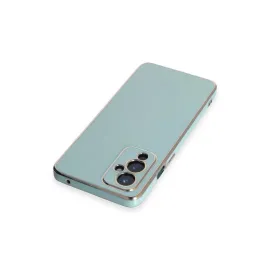 Newface One Plus 9 Kılıf Volet Silikon - Açık Yeşil