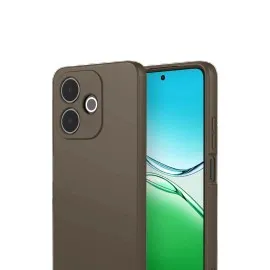 Newface Oppo A5 Pro 4G First Silikon - Kahverengi