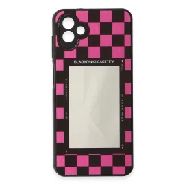 Newface Samsung Galaxy A04 Kılıf Mirror Desenli Kapak - Mirror - 8