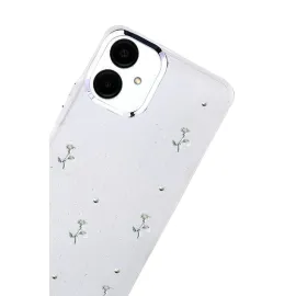 Newface Samsung Galaxy A07 4G Fiyonk Desenli Kapak - Desen 4