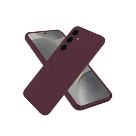 Newface Samsung Galaxy A26 Kılıf First Silikon - Mürdüm