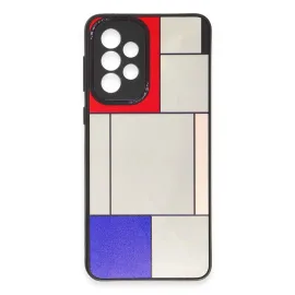 Newface Samsung Galaxy A73 5G Kılıf Mirror Desenli Kapak - Mirror - 9