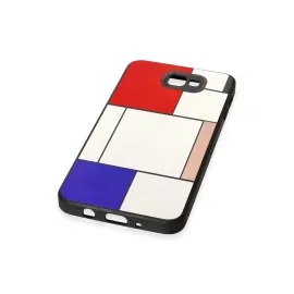 Newface Samsung Galaxy J7 Prime Kılıf Mirror Desenli Kapak - Mirror - 9