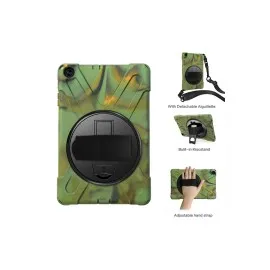 Newface Samsung Galaxy T510 Tab A 10.1 Kılıf Amazing Tablet Kapak - Kamuflaj