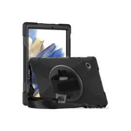 Newface Samsung Galaxy X200 Tab A8 10.5 Kılıf Amazing Tablet Kapak - Mor