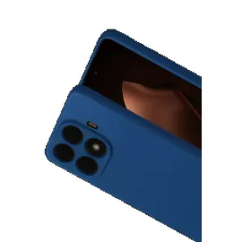 Newface Xiaomi Mi 15T Pro Nano Içi Kadife Silikon - Lacivert