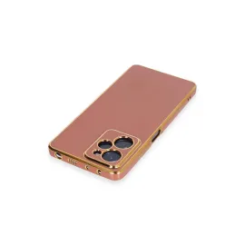 Newface Xiaomi Poco X5 Pro 5G Kılıf Volet Silikon - Kırmızı