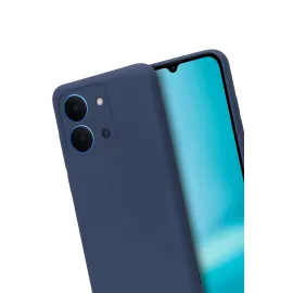Newface Xiaomi Redmi 15C 4G First Silikon - Lacivert