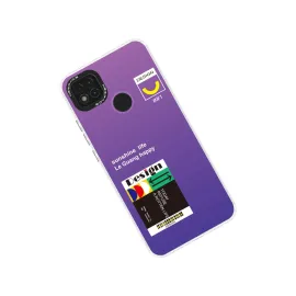 Newface Xiaomi Redmi 9C Kılıf Estoril Desenli Kapak - Estoril - 4
