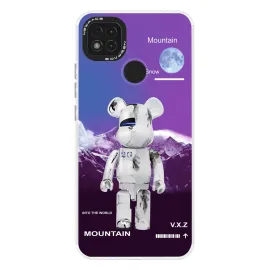 Newface Xiaomi Redmi 9C Kılıf Estoril Desenli Kapak - Estoril - 8