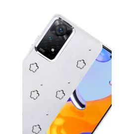 Newface Xiaomi Redmi Note 11 Pro Fiyonk Desenli Kapak - Desen 2