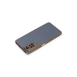 Newface Xiaomi Redmi Note 11 Pro Kılıf Volet Silikon - Mavi