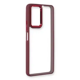 Newface Xiaomi Redmi Note 11S Kılıf Dora Kapak - Kırmızı