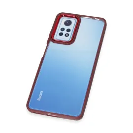 Newface Xiaomi Redmi Note 12 Pro 4G Kılıf Dora Kapak - Kırmızı