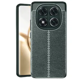 Newface Xiaomi Redmi Note 14 Pro 4G Kılıf Auto Focus Kapak - Koyu Yeşil